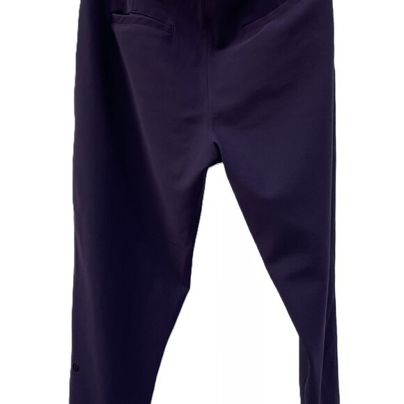 Lululemon Drawstring Casual Pants Size 8 - Plum - Picture 8 of 10